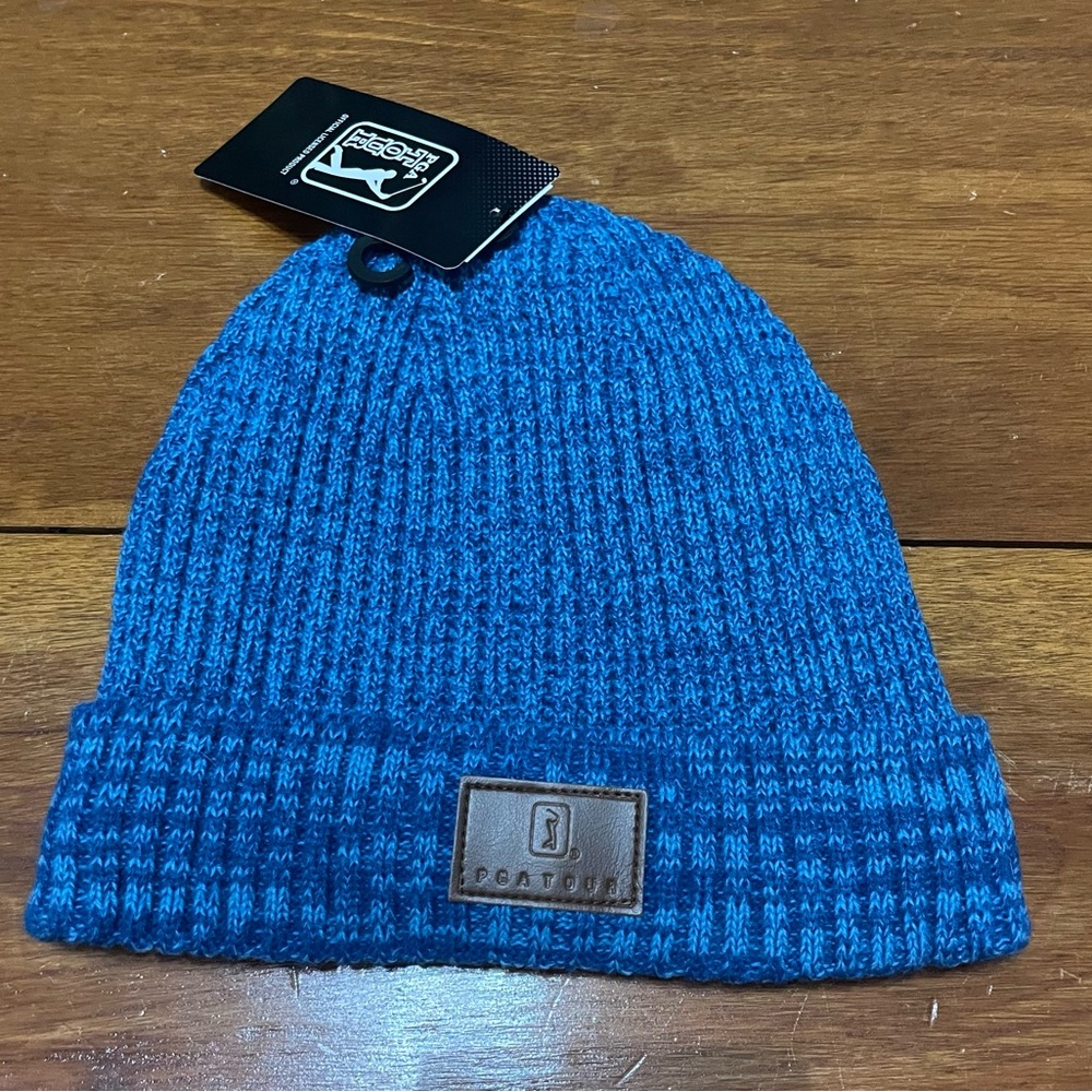 NWT PGA Tour Toboggan- One Size